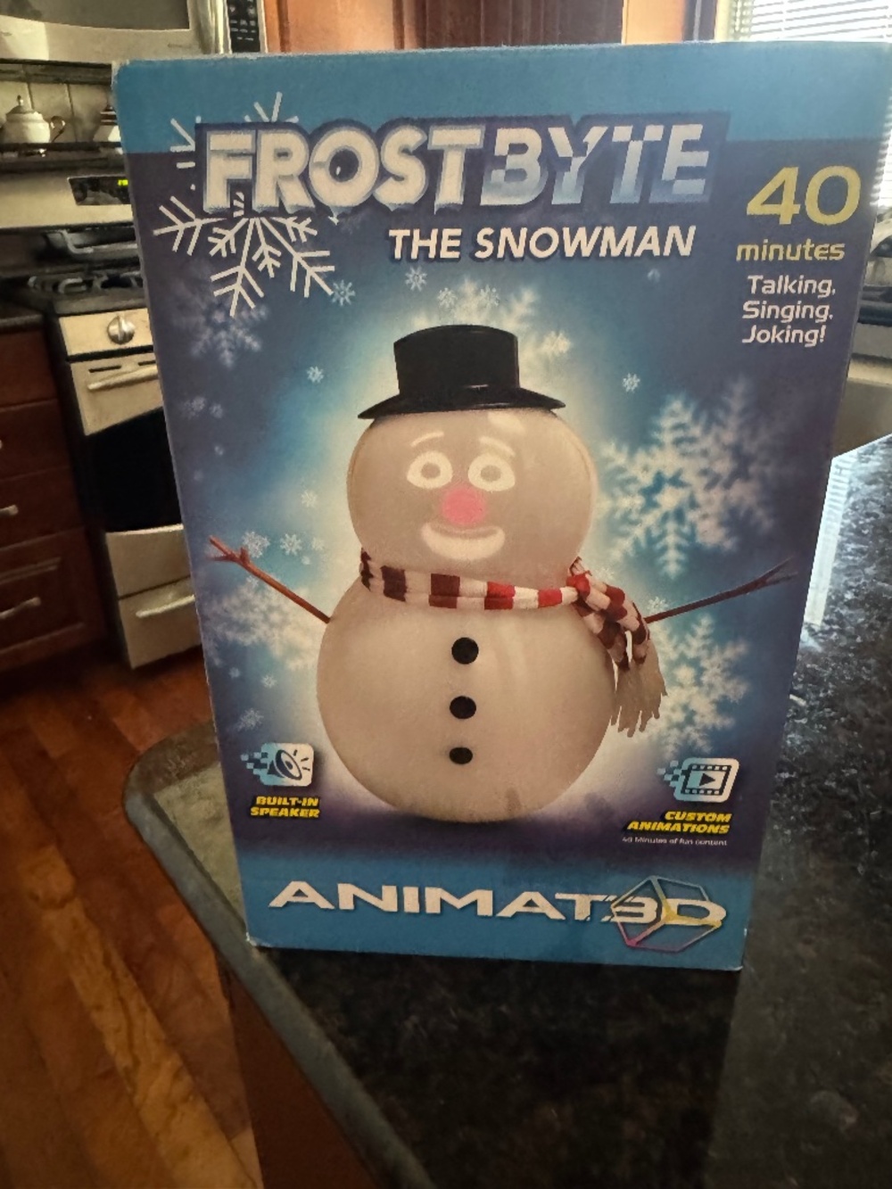 Frostbyte Snowman Animated